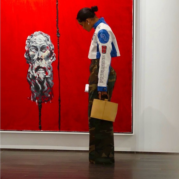 AlanBalen® AMBITION MOTORCYCLE CROP JACKET - Picture 3 of 6